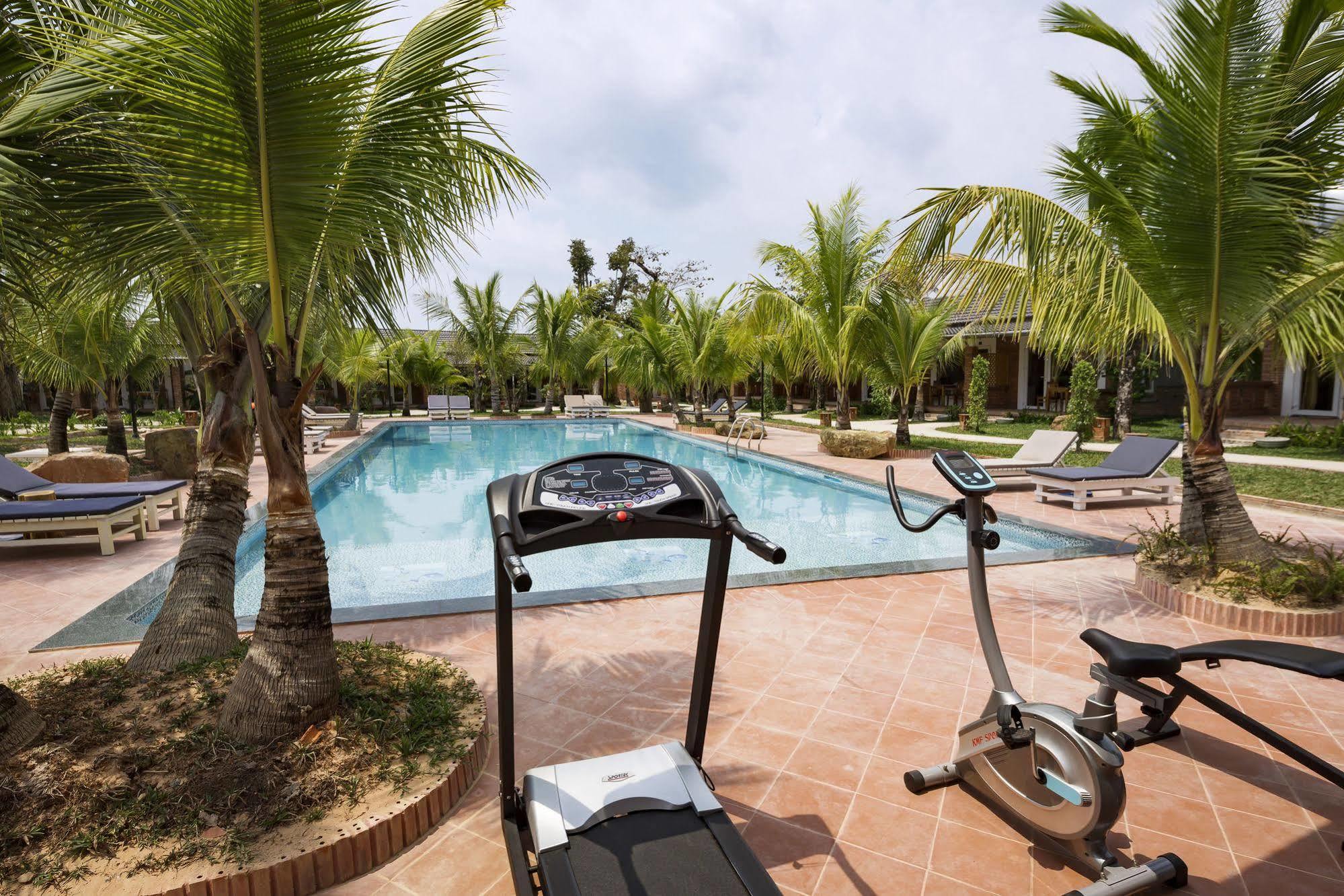 Sen Viet Phu Quoc Resort, Sport & Spa Exteriör bild