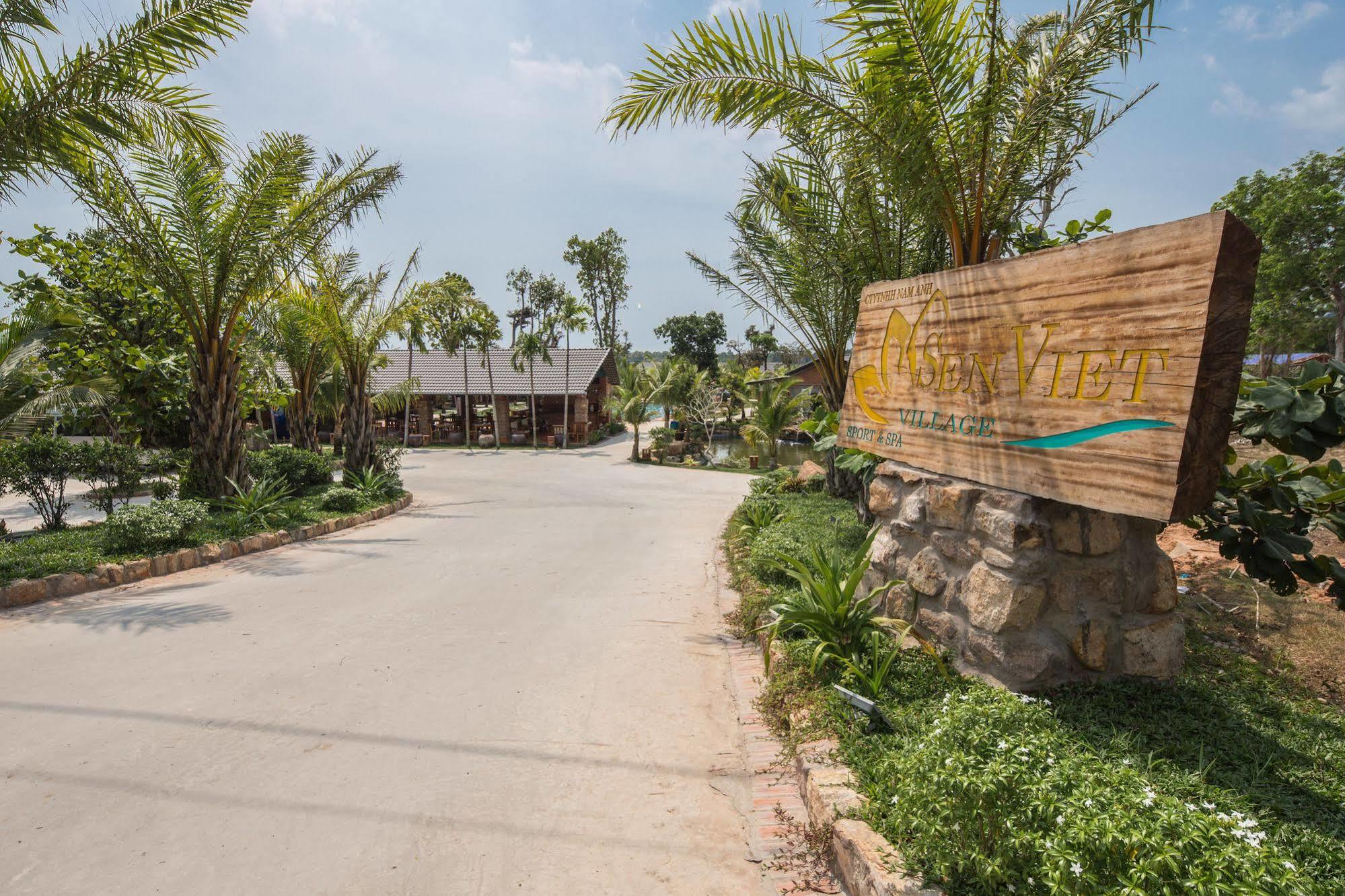 Sen Viet Phu Quoc Resort, Sport & Spa Exteriör bild