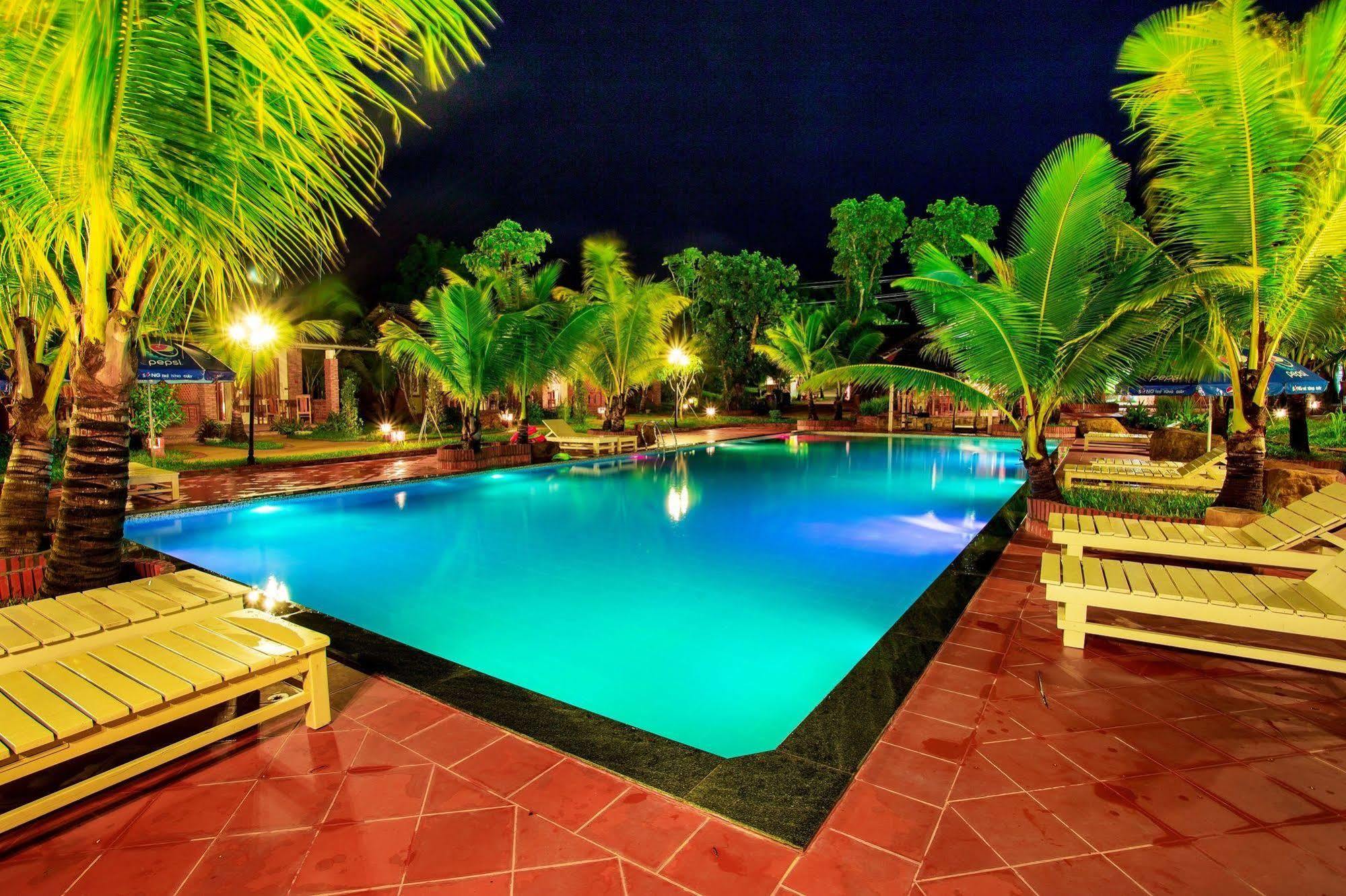 Sen Viet Phu Quoc Resort, Sport & Spa Exteriör bild