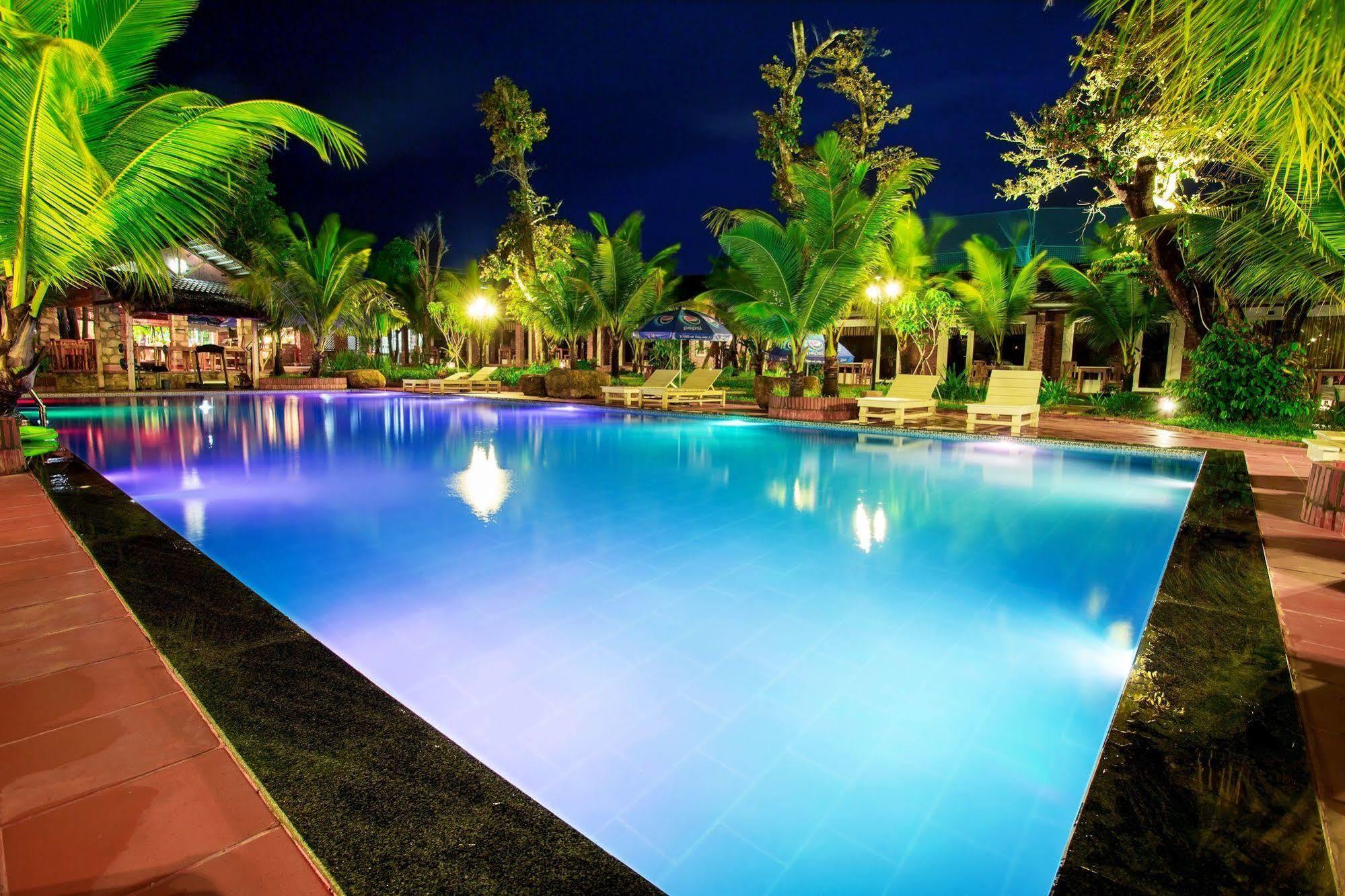 Sen Viet Phu Quoc Resort, Sport & Spa Exteriör bild