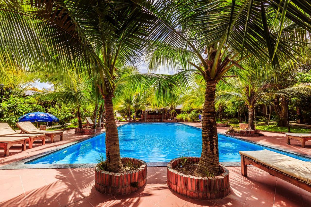 Sen Viet Phu Quoc Resort, Sport & Spa Exteriör bild