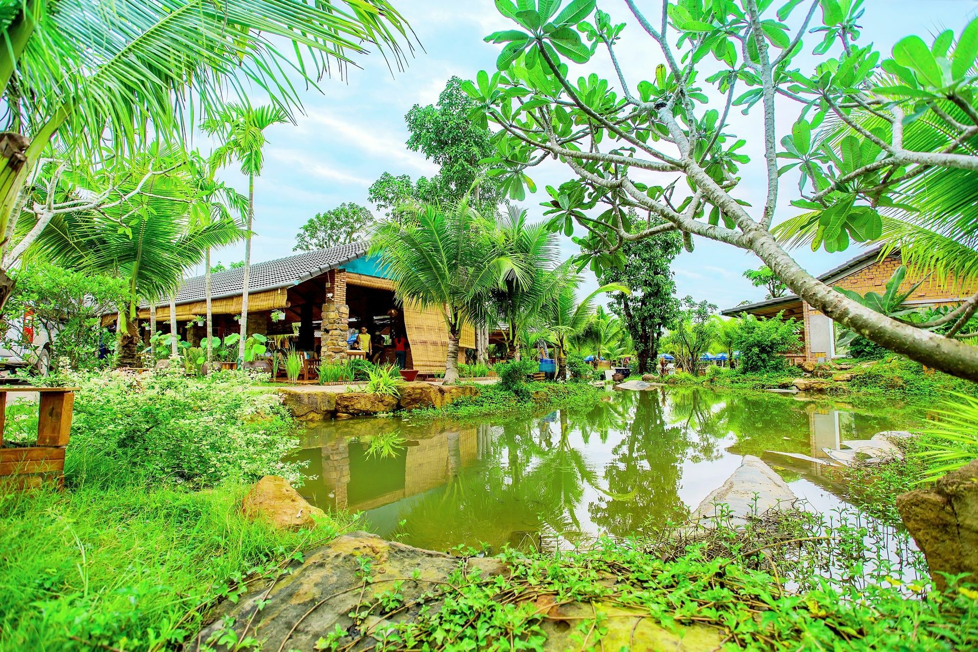 Sen Viet Phu Quoc Resort, Sport & Spa Exteriör bild