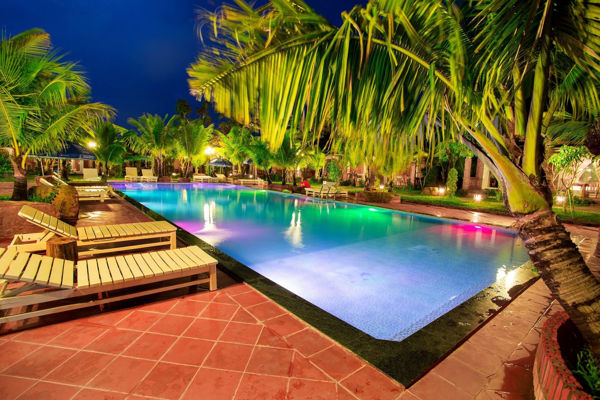 Sen Viet Phu Quoc Resort, Sport & Spa Exteriör bild