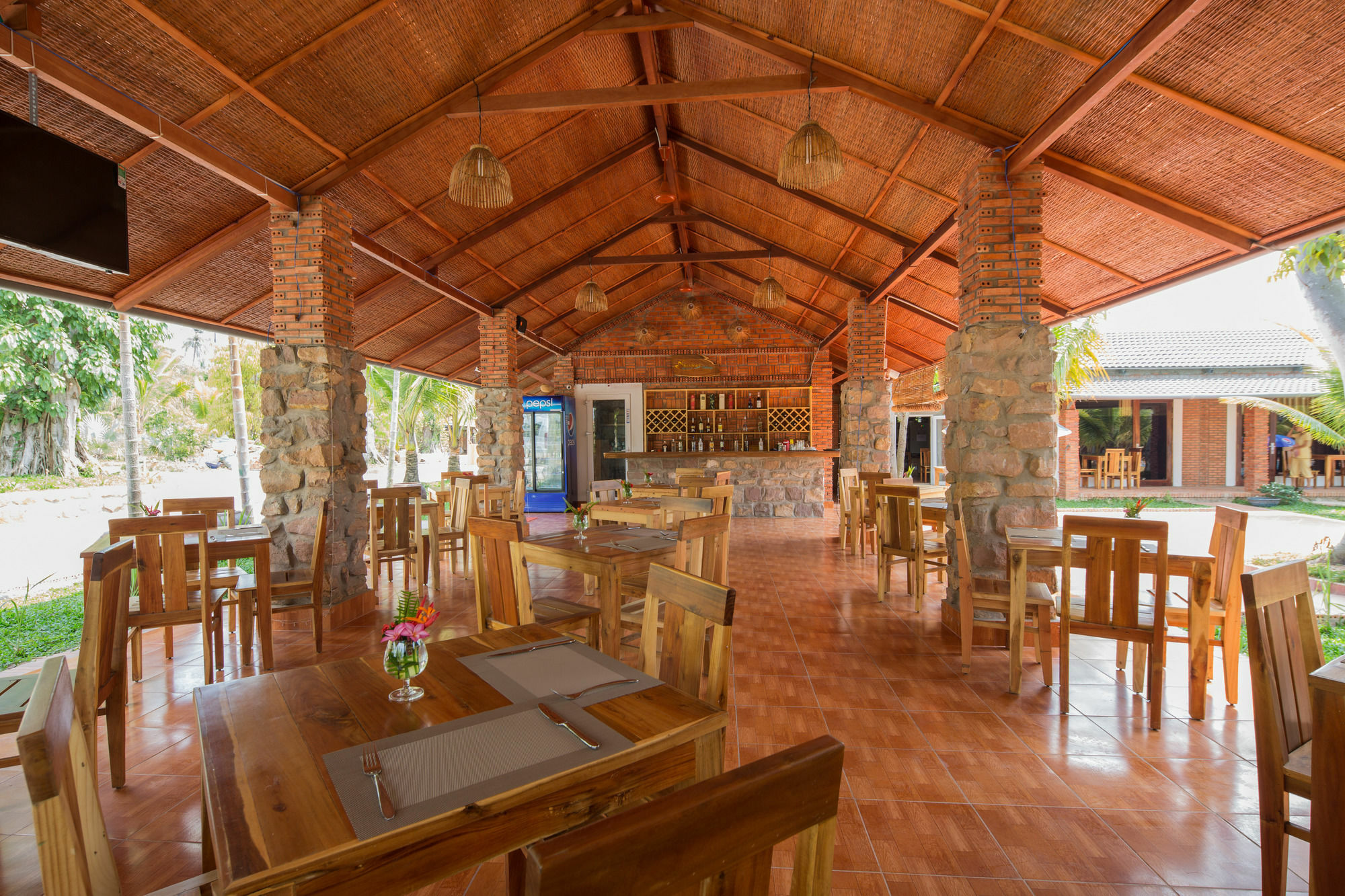 Sen Viet Phu Quoc Resort, Sport & Spa Exteriör bild
