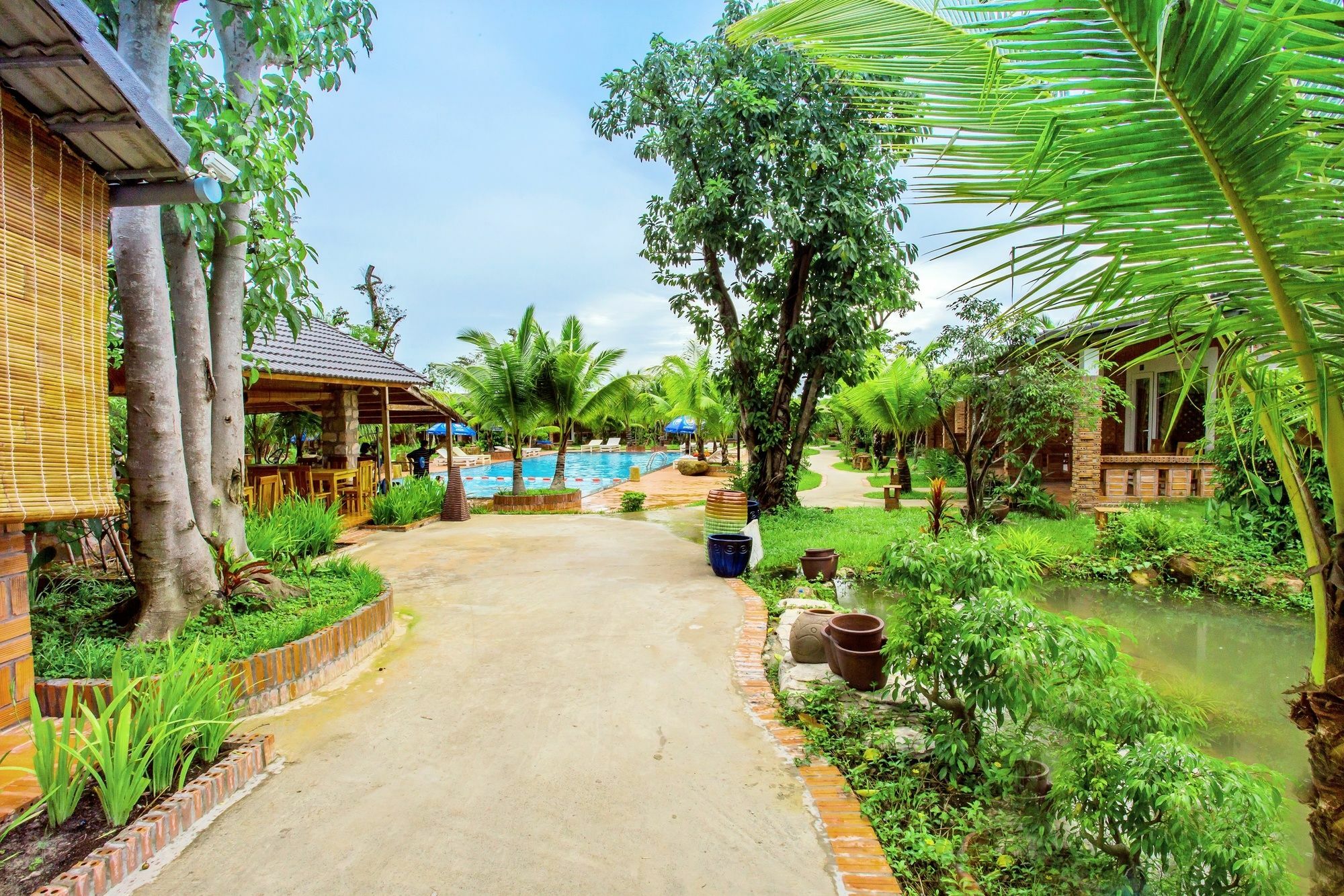 Sen Viet Phu Quoc Resort, Sport & Spa Exteriör bild