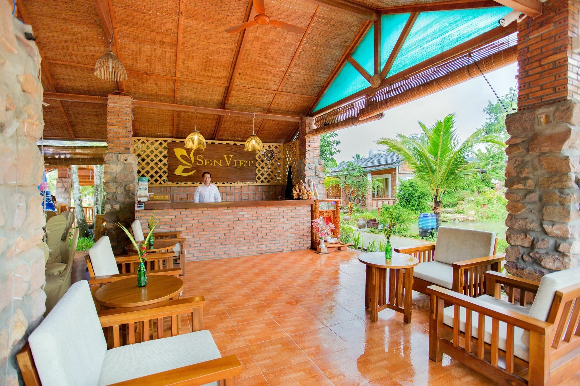 Sen Viet Phu Quoc Resort, Sport & Spa Exteriör bild