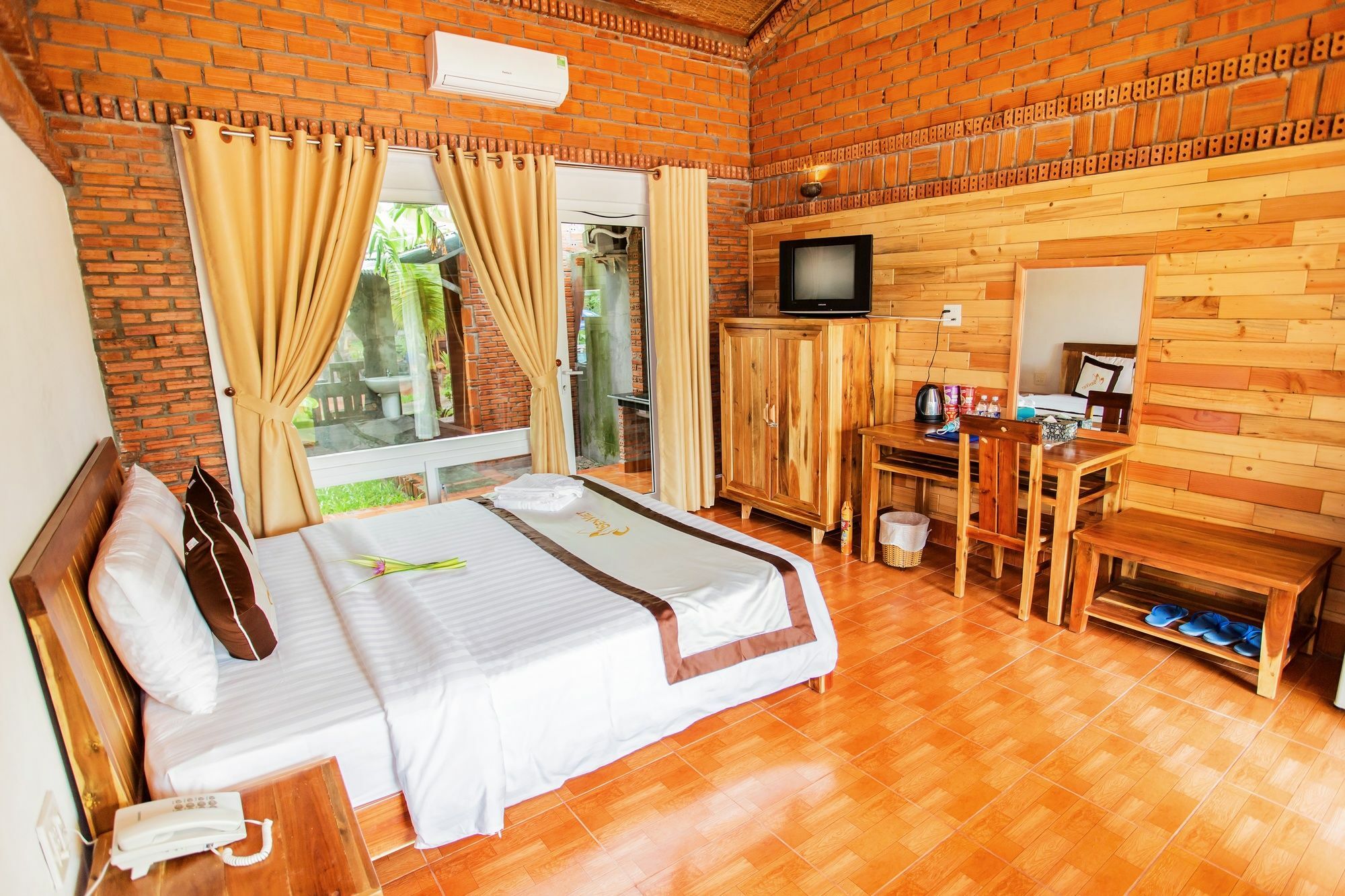 Sen Viet Phu Quoc Resort, Sport & Spa Exteriör bild