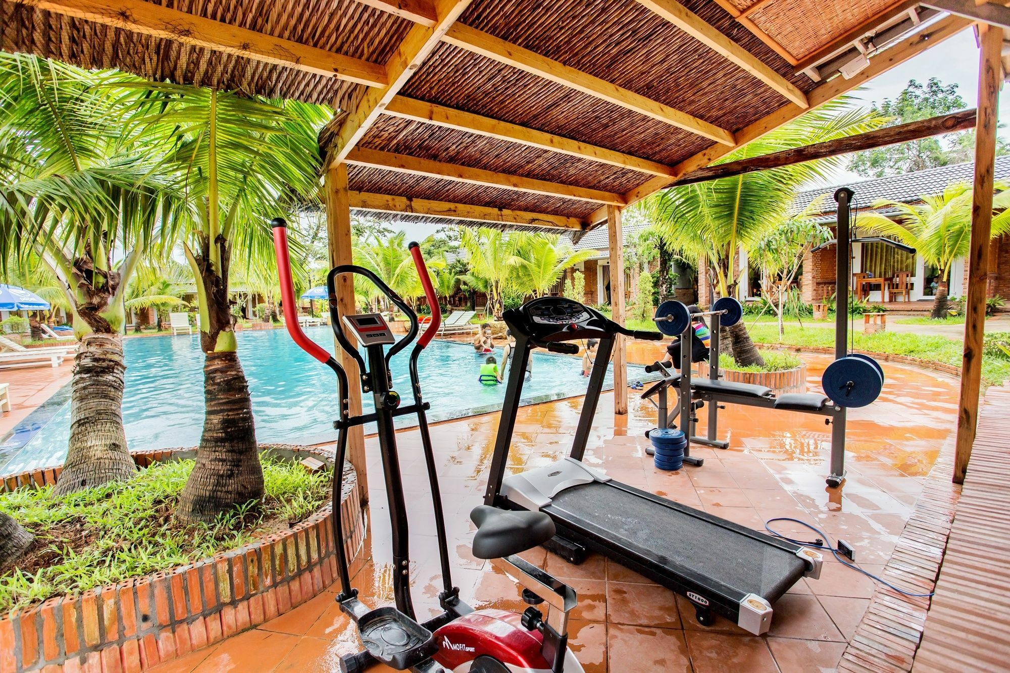 Sen Viet Phu Quoc Resort, Sport & Spa Exteriör bild